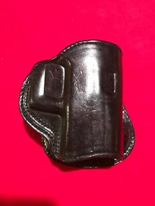 Custom Paddle Holster RH with Adjustable Cant fits S&W  M&P Compact HK VP9 Glock - Picture 1 of 7