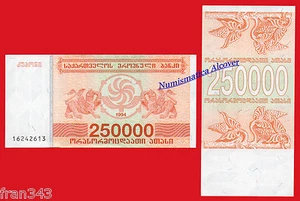 GEORGIA 250000 Lari 1994 Pick 50 SC / UNC - Imagen 1 de 1