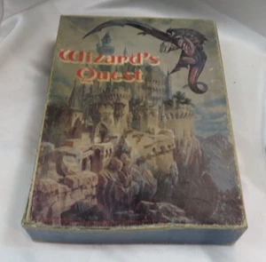 Vintage 1979 Avalon Hill Game - Wizard's Quest Board Game of Treasure Hunting - Picture 1 of 8