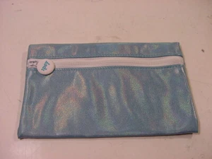 IPSY MAKEUP BAG 7 1/4 X 4 1/2 BLUE - Picture 1 of 2