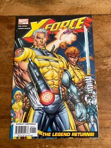 X-Force #1 casi nuevo Marvel Comics 2004 Rob Liefeld, Cable & Shatterstar # - Imagen 1 de 11