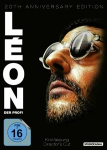 Leon Der Profi - Luc Besson Jean Reno Natalie Portman - 2 DVD - OVP - NEU - Picture 1 of 10