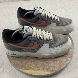 Nike Air Force 1 Men’s Sneakers Size: 10.5 Low Top Recycled Jerseys Pack - Picture 1 of 14