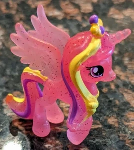 My Little Pony FiM Rainbow Road Trip Blind 2" Glitzer Prinzessin Cadance Figur - Bild 1 von 3