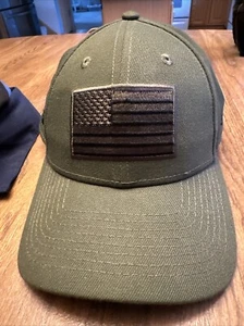 Men's Stewart-Haas Racing Team Collection Olive Kevin Harvick Flag New Era Hat - Picture 1 of 5