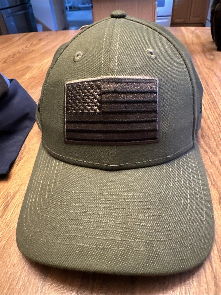 Hombre Stewart-Haas Racing Team Colección Oliva Kevin Harvick Bandera New Era Sombrero Foto 1 de 4