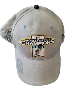Baseball Hat Miami Marlins 2003 World Champions - Picture 1 of 8