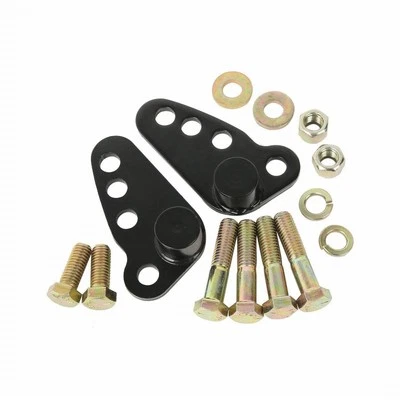 Kit de descenso ajustable trasero de 1-3" para Harley-Davidson FLHR Road King 10-10 Foto 1 de 4