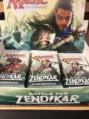 1x Battle for Zendikar Booster Pack 2015 de caja sellada. * 1 paquete de refuerzo* Foto 1 de 3