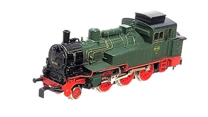 Z Marklin 8801 BR 96 002 Belgium Railway SNCB 2-6-0 Loco (tested) jewel case - Picture 1 of 13