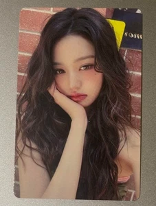 IVE WONYOUNG Be Alright Towerrecords LTD Photocard PC Photo card with case - Picture 1 of 5