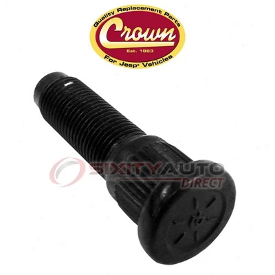 Crown Automotive Front Wheel Lug Stud for 2007-2011 Dodge Nitro - Tire  bl — 第 1/4 张图片