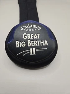 Callaway Golf Great Big Bertha II Driver Club Head Cover - Long sock Headcover - Picture 1 of 5