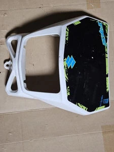 Suzuki DRZ 400 DR-Z400 DRZ400 S front headlight head light cover fairing cowl - Picture 1 of 9