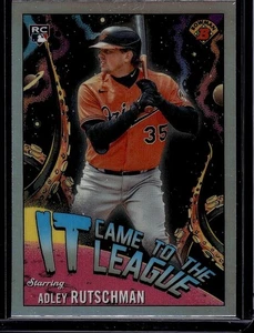 Bowman Chrome Adley Rutschman 2023 #CFL-5 Bowman / Baltimore Orioles - Imagen 1 de 2