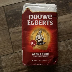 Café molido Douwe Egberts Aroma Rood 17,6 oz 500 gramos - Imagen 1 de 8
