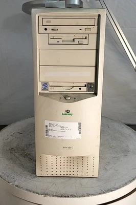 Gateway GP7-500 Tower Intel Pentium III 512MB SEE NOTES - Image 1 of 4