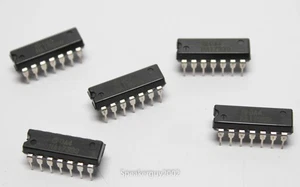 Paquete de 5 IC Hitachi HA17339 / Dip-14 - Imagen 1 de 2