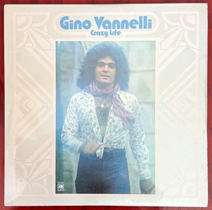 GINO VANNELLI Crazy Life SEALED ORIG 1973 DEBUT LP Vinyl A&M SP-4395 No Cuts! - Picture 1 of 2