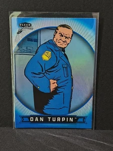 2025 Upper Deck Fleer Brilliants Superman BLUE FOIL PARALLEL #30 Dan Turpin - Bild 1 von 1