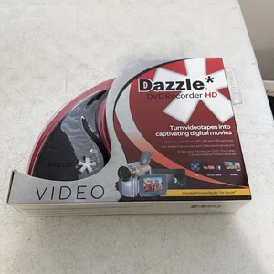 New -Dazzle DVD Recorder HD - Video Capture PC USB - Sealed Box - NEW - Picture 1 of 3