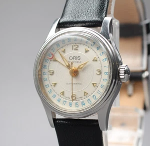 [Exc+5] Oris Big Crown Pointer Date 7405B Cream Dial Automatic Women's Watch - Bild 1 von 11