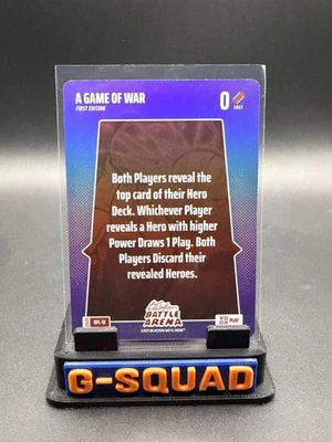 2026 Bo Jackson Battle Arena A Game of War Bonus Play Foil SSP #BPL-18 - image 1 of 2