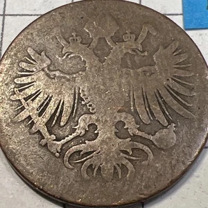 Tal vez una moneda austriaca antigua - bien usada - todavía bonita - Imagen 1 de 7