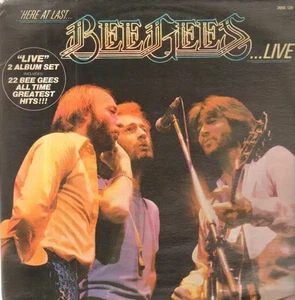 Bee Gees Here At Last - Live NEAR MINT RSO 2xVinyl LP - Picture 1 of 1