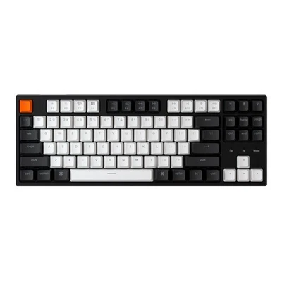 C1 Wired Mechanical Keyboard TKL, RGB Backlit with Double-Shot ABS Keycaps, 8... - Image 1 of 4