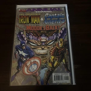 Iron Man/Captain America Annual 1998 Vf-Nm- Modok - Picture 1 of 6
