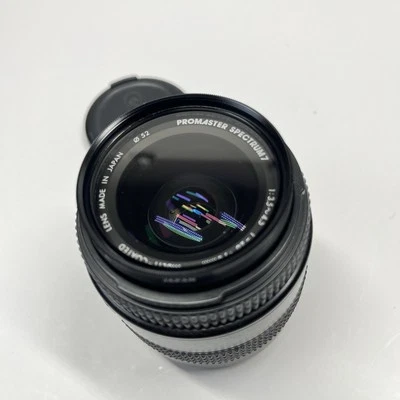 Promaster Spectrum 7 Camera Lens 28-70 mm 1:3.5-4.5 Made In Japan - Image 1 of 4