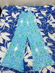 Mono Boho Primark Cares Paisley AOP Pierna Acampanada Sin Mangas - Talla UK 8 - Imagen 1 de 10