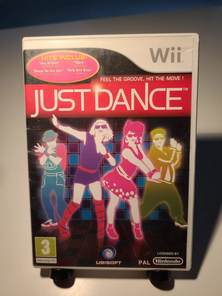 Just Dance Nintendo Wii Complet PAL FR  / En Bon État  - Photo 1/3