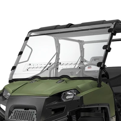 UTV Front Vented Windshield for Polaris Ranger 800 570 Full Size/ XP 800 / Crew - Image 1 of 4