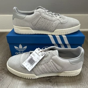 Adidas Powerphase Herren 11 Schuhe Grau Off White Freizeit Sneaker JH5488 NEU - Bild 1 von 12