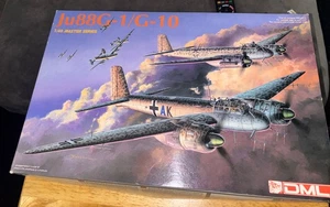 DML  Dragon  Ju 88G-1/G-10 1:48 Master Series. Kit #5521 NIOB - Picture 1 of 13