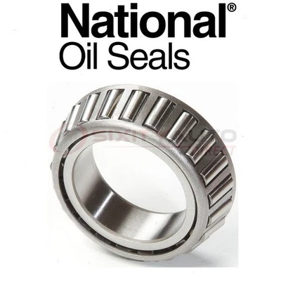 National Rear Outer Differential Pinion Bearing for 1959 Studebaker 4E12 - ah Foto 1 de 4