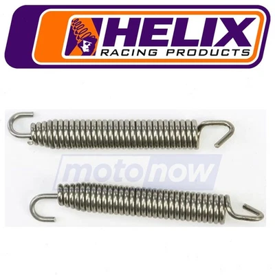 Helix Racing 2 Pack Exhaust Springs for 2002-2007 Husqvarna TE450 - Exhaust ww Foto 1 de 4