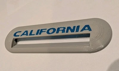 VW T5 T6 Door Step Light Cap Replacement Cover California Grey - Image 1 of 4