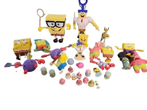 SpongeBob SquarePants Toys McDonald's Happy Meal Mixed Lot Figures Huge lot - Picture 1 of 11