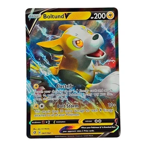 2020 Pokemon, Rebel Clash, #67/192 Boltund V, Holo Ultra Rare - Bild 1 von 2