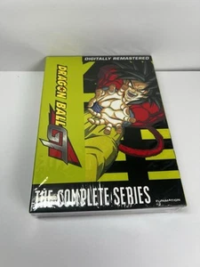 Dragon Ball GT: The Complete Series 64 Episodes (DVD, 10-Disc & Movie Box set) - Afbeelding 1 van 5