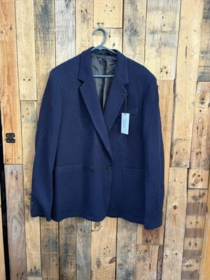 Paul Smith Jacket Mens Size 38R Blue Wool Blazer Italy New - Image 1 of 4