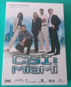 CSI: MIAMI • Iª Stagione • episodi 1.1 - 1.12 (2002) 3 x DVD BOX SET NUOVO - Foto 1 di 4