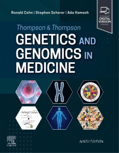 Ronald Cohn Thompson & Thompson Genetics and Genomics in (Paperback) (UK IMPORT) - Image 1 of 1