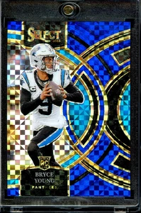 2023 Select Premier Blue Prizm Bryce Young /149 ROOKIE RC - Picture 1 of 2