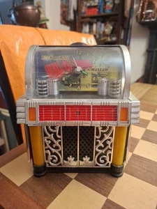 Vintage 1995 Souvenir Xonex Rock & Roll Hall of Fame Museum Jukebox Alarm Clock - Picture 1 of 13