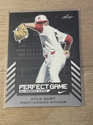 2016 Perfect Game Kyle Hurt Silver - Image 1 of 2