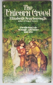 ELIZABETH SCARBOROUGH SIGNED 1ST ED - The Unicorn Creed 1983 - Picture 1 of 5